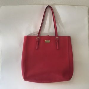 Michael Kors Textured Leather Jumbo Handbag